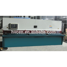 strip cutting machine QC12K-6*3200/cnc metal sheet cutting machine/hydraulic cnc shear machine